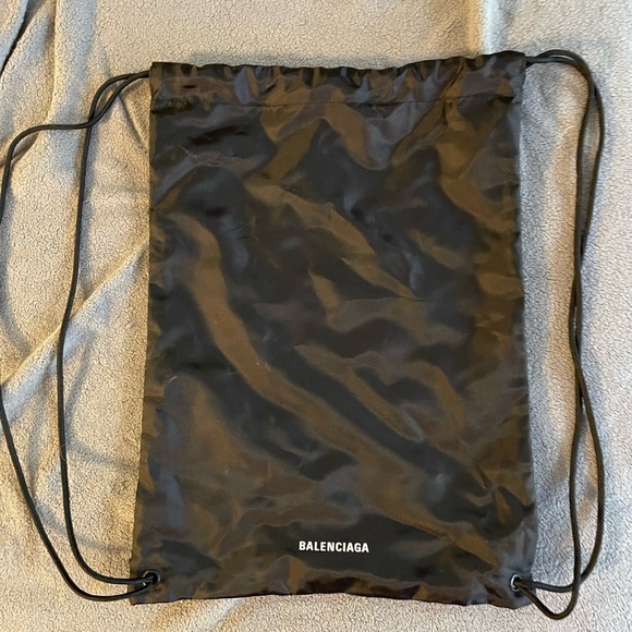 Balenciaga Bags Balenciaga Drawstring Backpack Poshmark